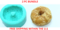 2pc Mini Crusted Doughnut Mold| Realistic Dessert Shape Silicone Mold| Soap| Candle | Mold for Wax| Mold for Resin